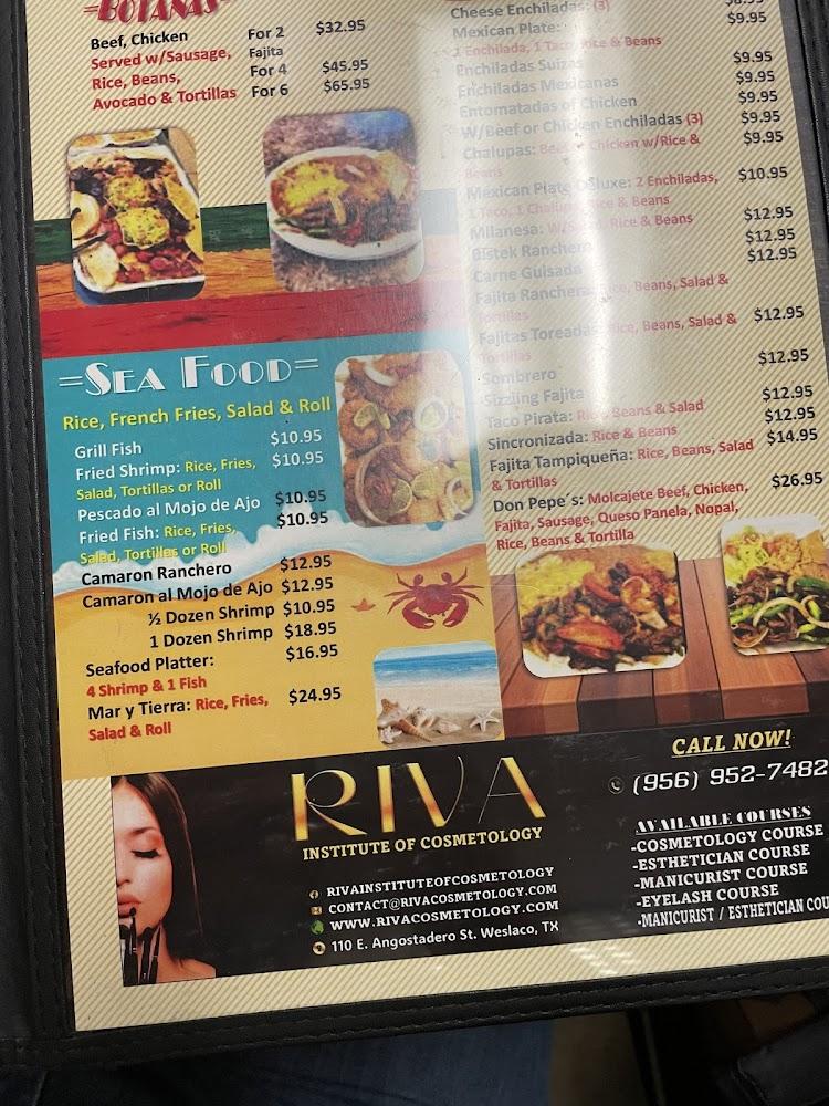 Pepe's Cafe Menu image 3